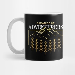 Paradise of Adventurers Mug